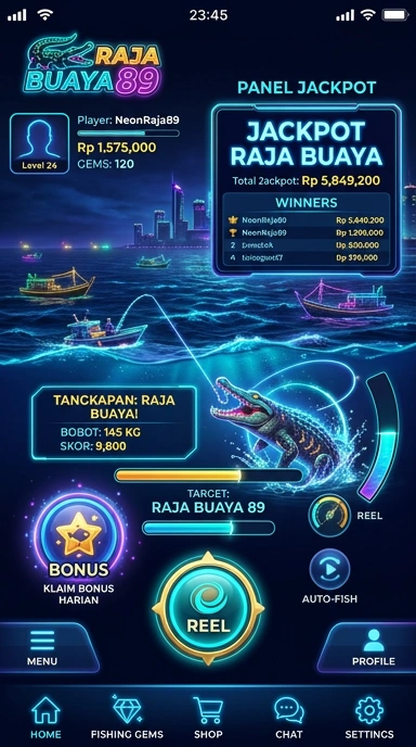 protogel — layar beranda